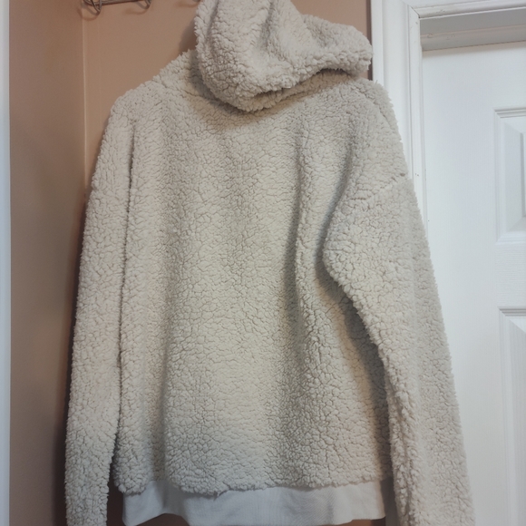 Z By Zella Beige Hoodie M - Picture 2 of 3